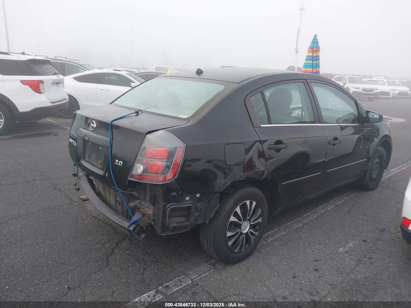 3N1AB61E47L688497 2007 NISSAN SENTRA photo no. 4