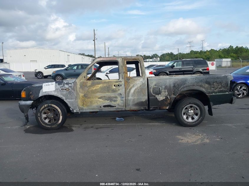 2003 Ford Ranger Edge/Tremor/Xl/Xlt VIN: 1FTYR14V53PA41367 Lot: 43846734