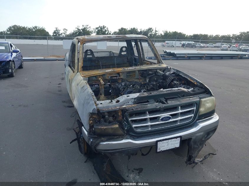 2003 Ford Ranger Edge/Tremor/Xl/Xlt VIN: 1FTYR14V53PA41367 Lot: 43846734