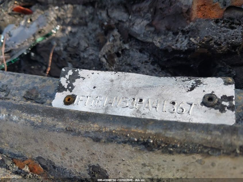 2003 Ford Ranger Edge/Tremor/Xl/Xlt VIN: 1FTYR14V53PA41367 Lot: 43846734