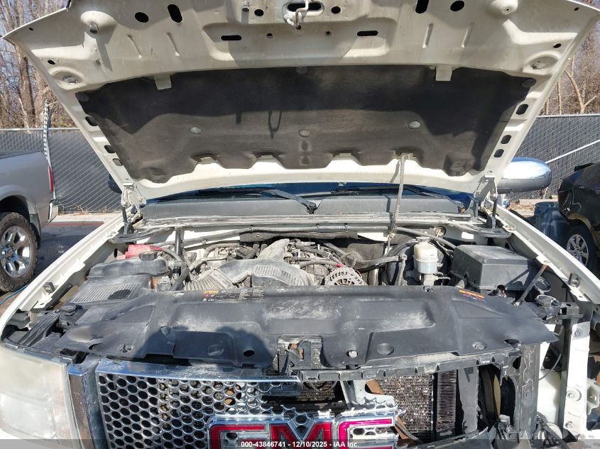 2013 GMC Sierra 1500 Denali VIN: 3GTP2XE24DG260916 Lot: 43846741