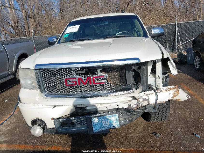 2013 GMC Sierra 1500 Denali VIN: 3GTP2XE24DG260916 Lot: 43846741