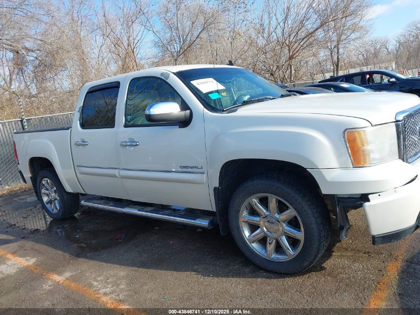 2013 GMC Sierra 1500 Denali VIN: 3GTP2XE24DG260916 Lot: 43846741