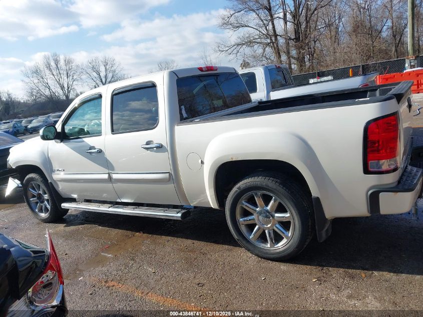 2013 GMC Sierra 1500 Denali VIN: 3GTP2XE24DG260916 Lot: 43846741