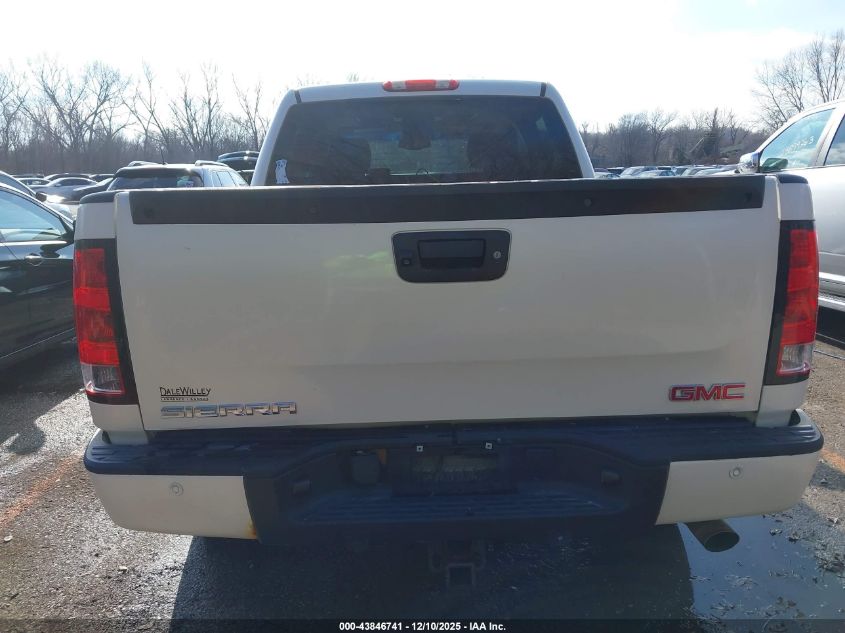 2013 GMC Sierra 1500 Denali VIN: 3GTP2XE24DG260916 Lot: 43846741