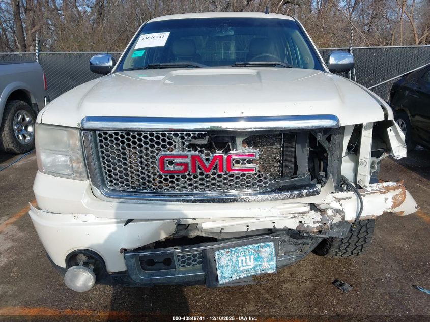 2013 GMC Sierra 1500 Denali VIN: 3GTP2XE24DG260916 Lot: 43846741