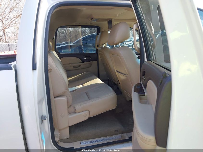 2013 GMC Sierra 1500 Denali VIN: 3GTP2XE24DG260916 Lot: 43846741