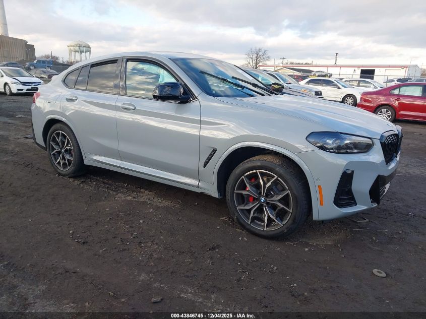 BMW X4 M40I