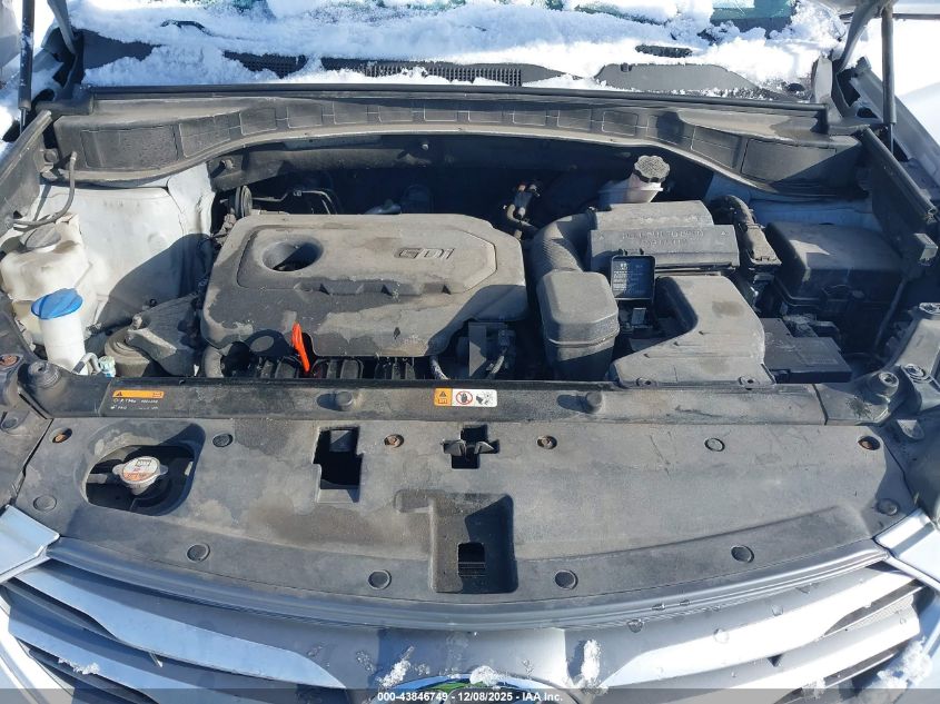 2017 Hyundai Santa Fe Sport 2.4L VIN: 5XYZUDLB5HG417541 Lot: 43846749