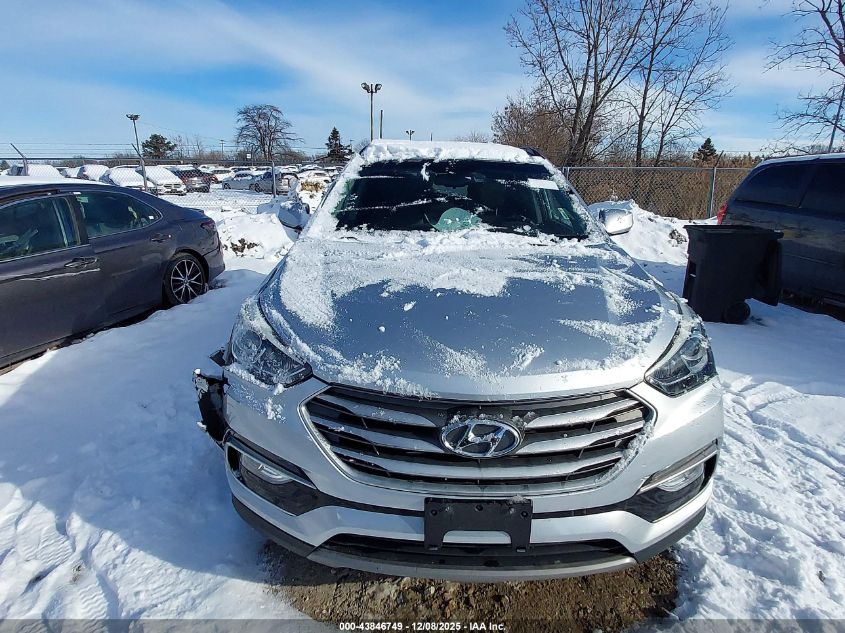 2017 Hyundai Santa Fe Sport 2.4L VIN: 5XYZUDLB5HG417541 Lot: 43846749