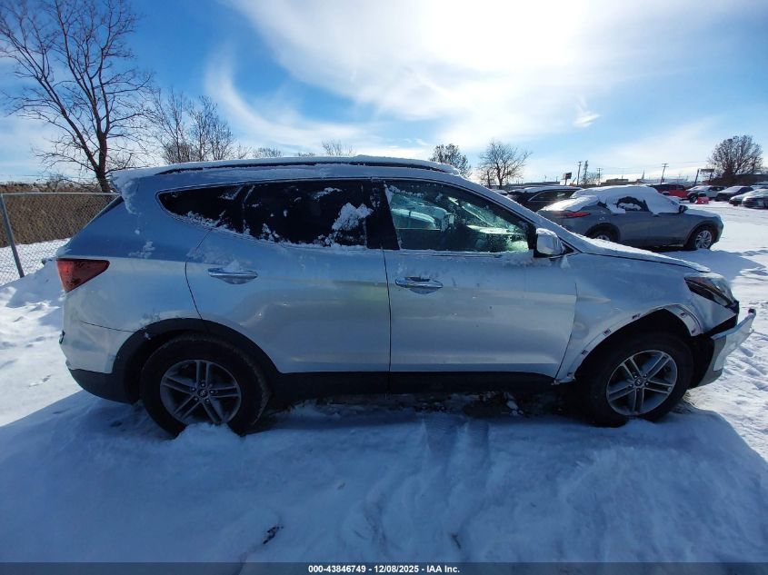 2017 Hyundai Santa Fe Sport 2.4L VIN: 5XYZUDLB5HG417541 Lot: 43846749
