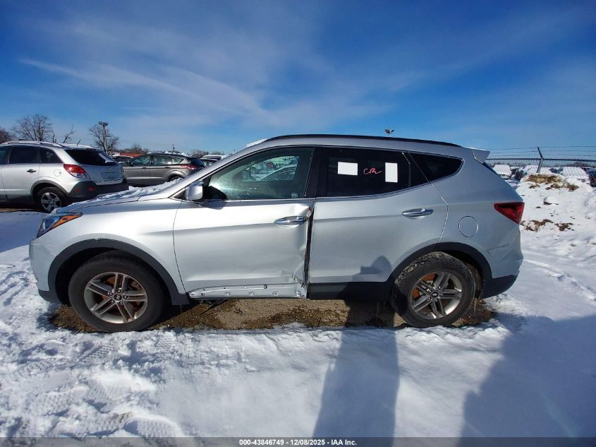 2017 Hyundai Santa Fe Sport 2.4L VIN: 5XYZUDLB5HG417541 Lot: 43846749