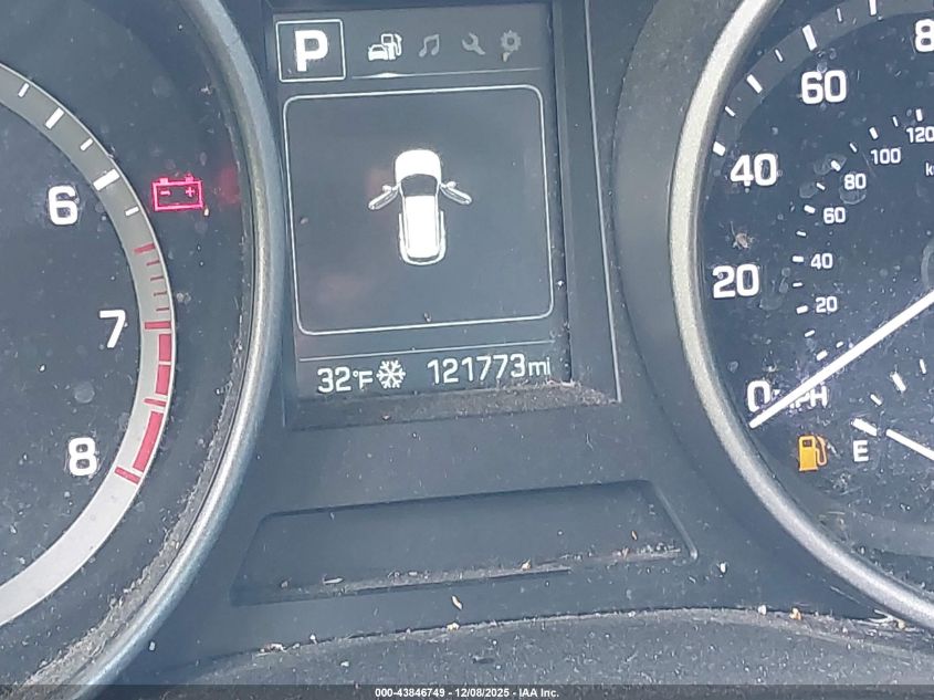 2017 Hyundai Santa Fe Sport 2.4L VIN: 5XYZUDLB5HG417541 Lot: 43846749