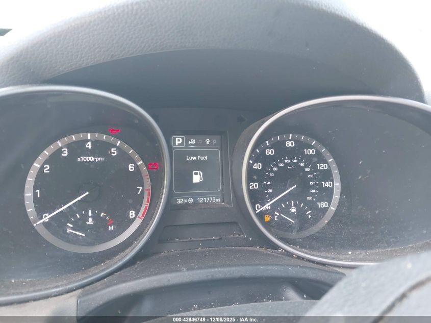 2017 Hyundai Santa Fe Sport 2.4L VIN: 5XYZUDLB5HG417541 Lot: 43846749