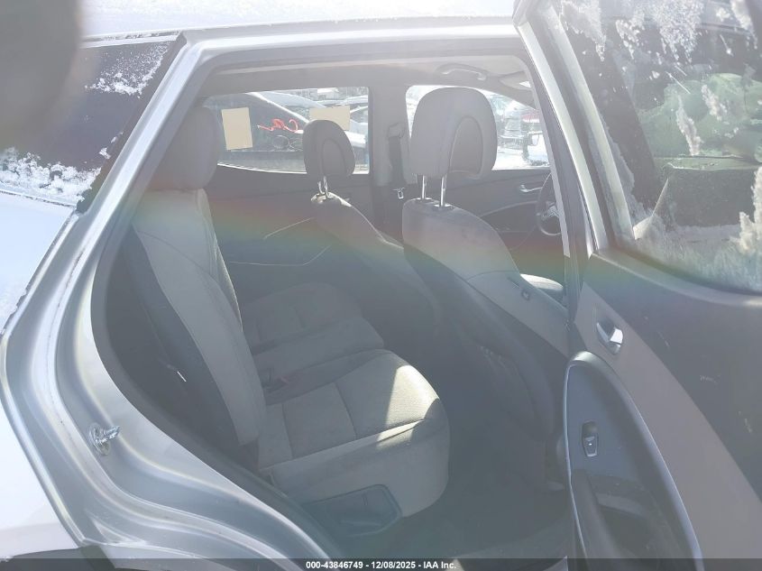 2017 Hyundai Santa Fe Sport 2.4L VIN: 5XYZUDLB5HG417541 Lot: 43846749