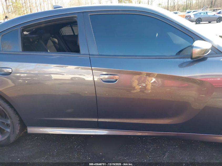 2020 Dodge Charger Scat Pack Rwd VIN: 2C3CDXGJ6LH232356 Lot: 43846751