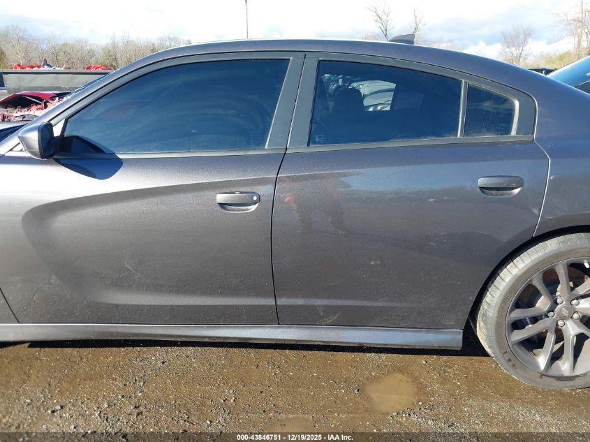 2020 Dodge Charger Scat Pack Rwd VIN: 2C3CDXGJ6LH232356 Lot: 43846751