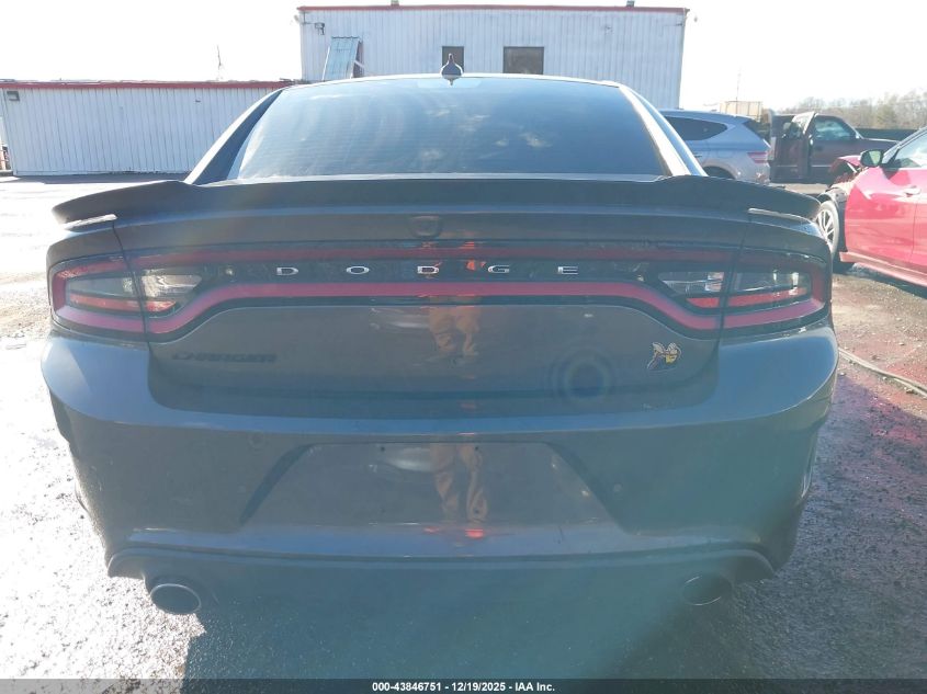 2020 Dodge Charger Scat Pack Rwd VIN: 2C3CDXGJ6LH232356 Lot: 43846751