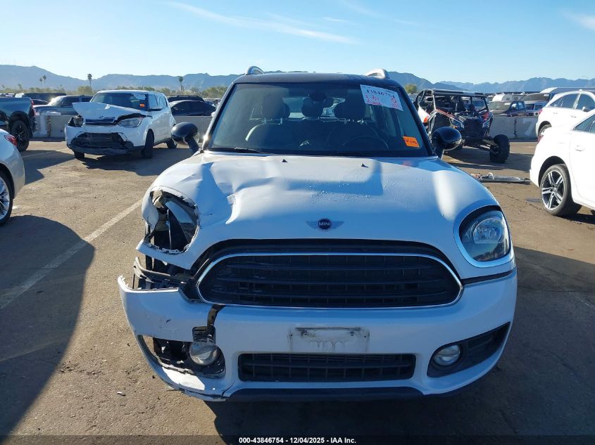 2018 Mini Countryman Cooper VIN: WMZYS7C32J3E07865 Lot: 43846754