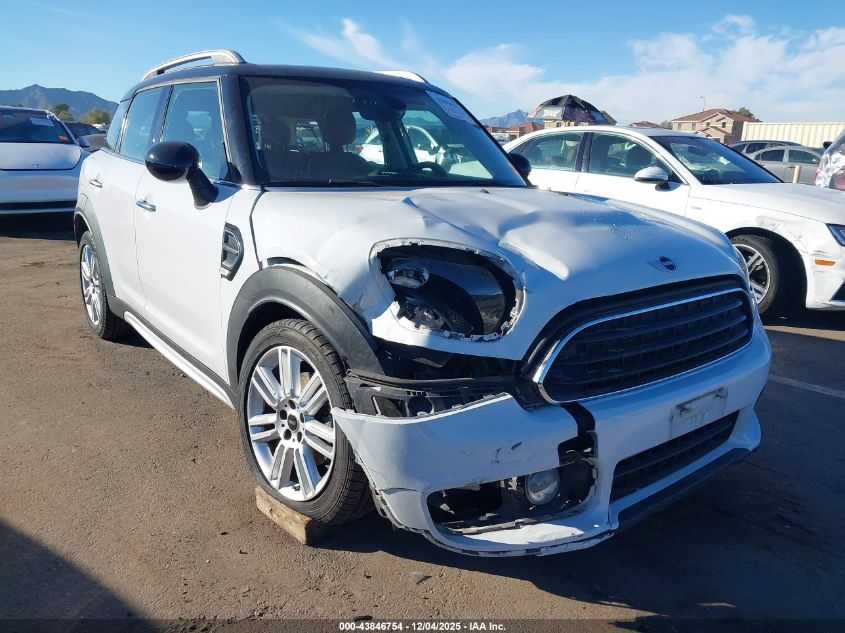 2018 Mini Countryman Cooper VIN: WMZYS7C32J3E07865 Lot: 43846754
