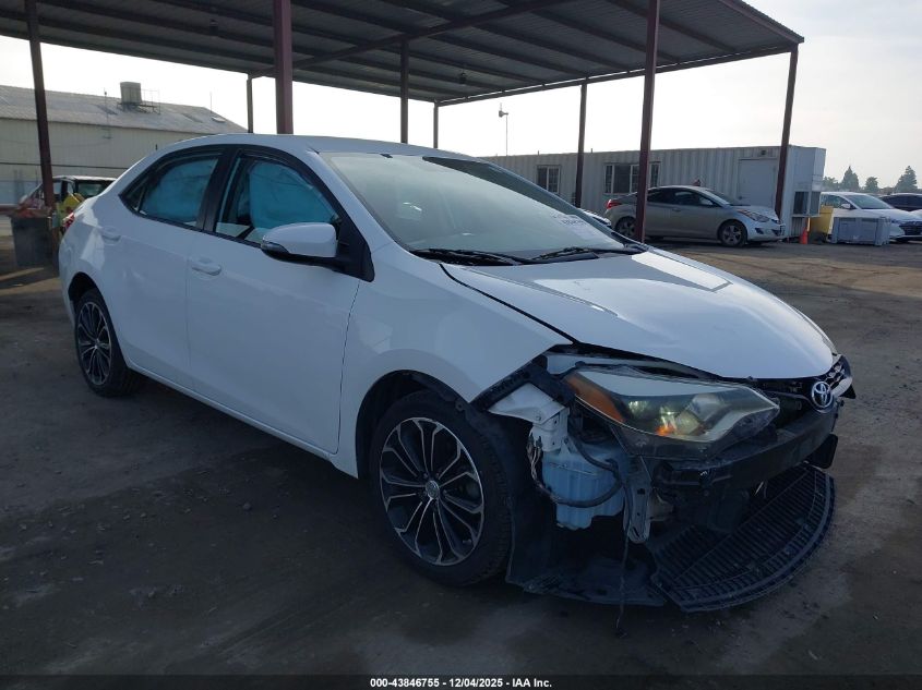 TOYOTA COROLLA S PLUS