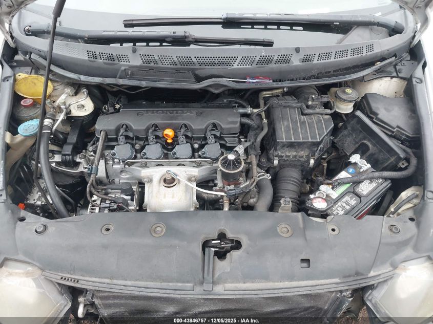 2007 Honda Civic Lx VIN: 2HGFG12697H518242 Lot: 43846757