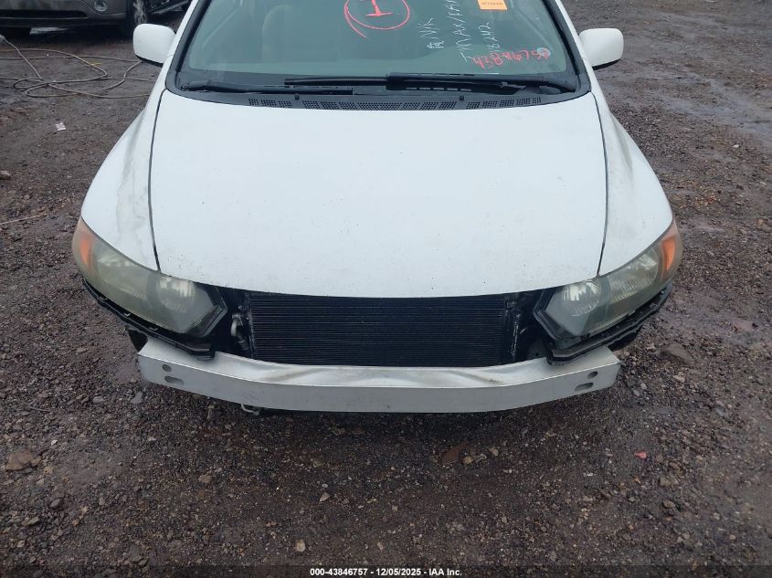 2007 Honda Civic Lx VIN: 2HGFG12697H518242 Lot: 43846757