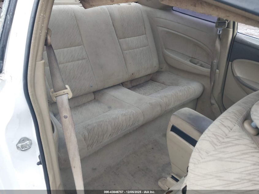 2007 Honda Civic Lx VIN: 2HGFG12697H518242 Lot: 43846757