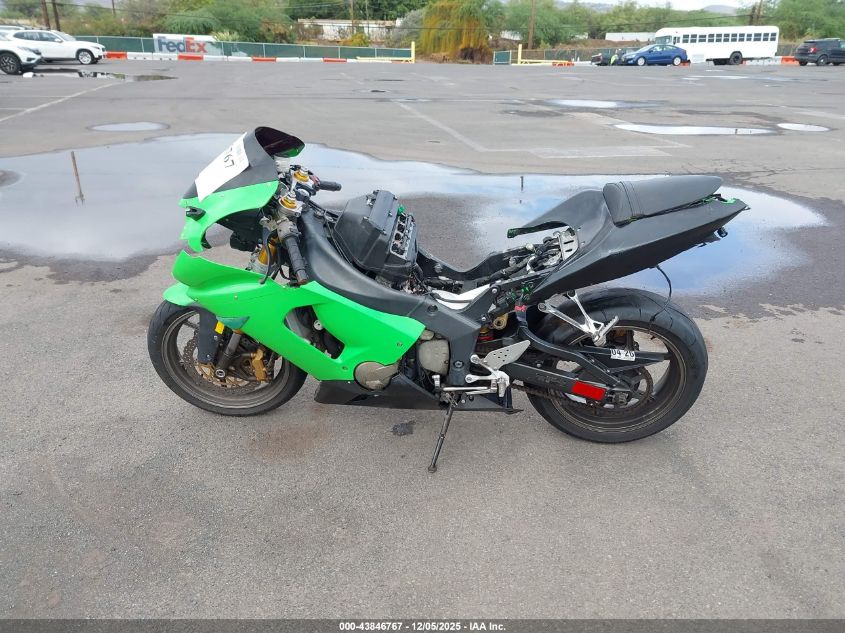 2006 Kawasaki Zx636 C1 VIN: JKBZXJC156A030956 Lot: 43846767
