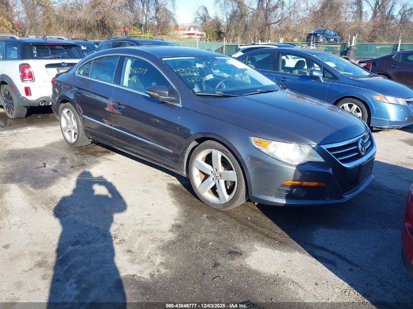 VOLKSWAGEN CC LUX