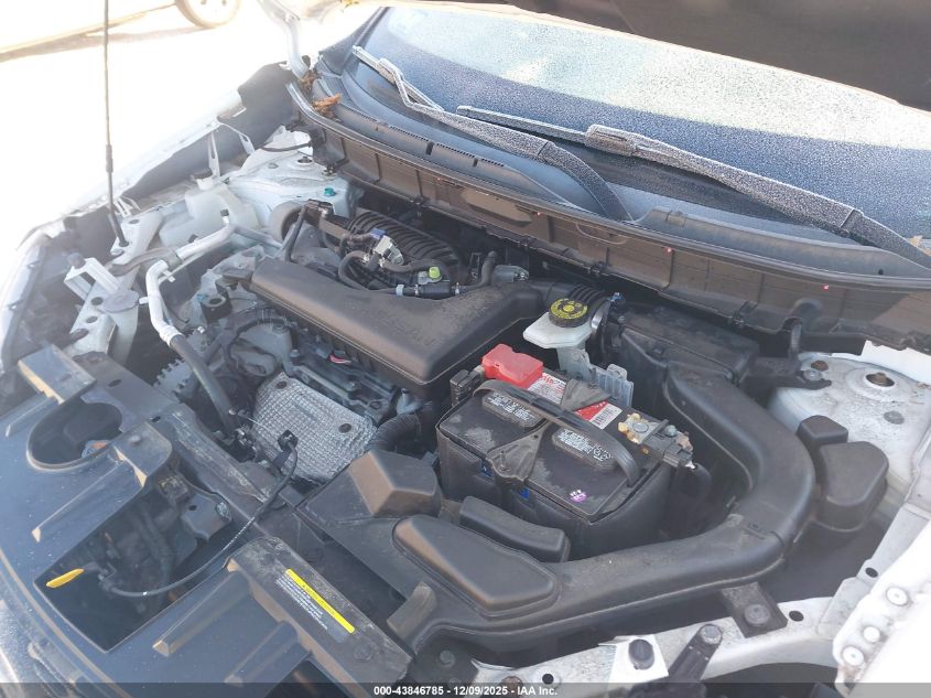 2018 Nissan Rogue S VIN: KNMAT2MV9JP565837 Lot: 43846785