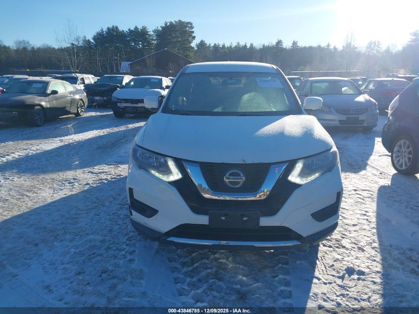 2018 Nissan Rogue S VIN: KNMAT2MV9JP565837 Lot: 43846785