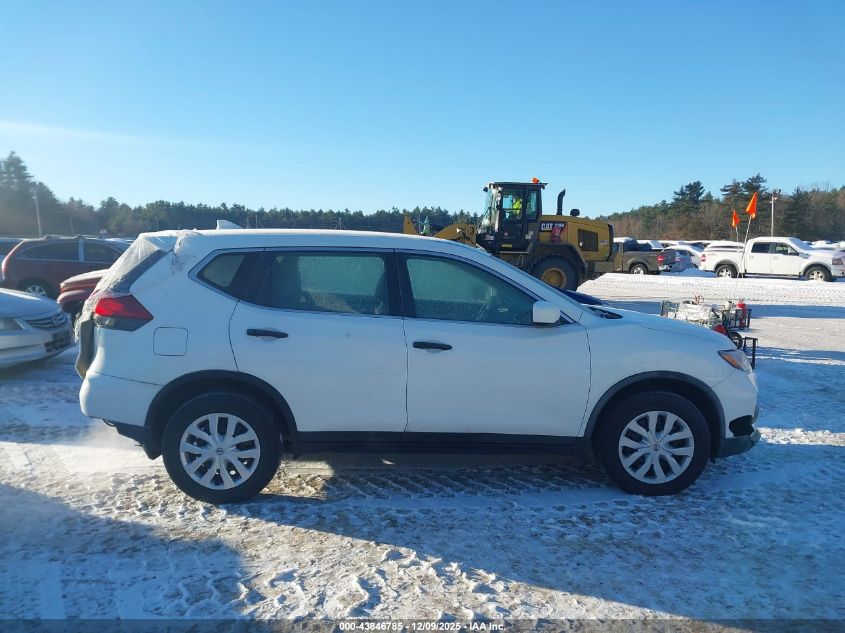 2018 Nissan Rogue S VIN: KNMAT2MV9JP565837 Lot: 43846785