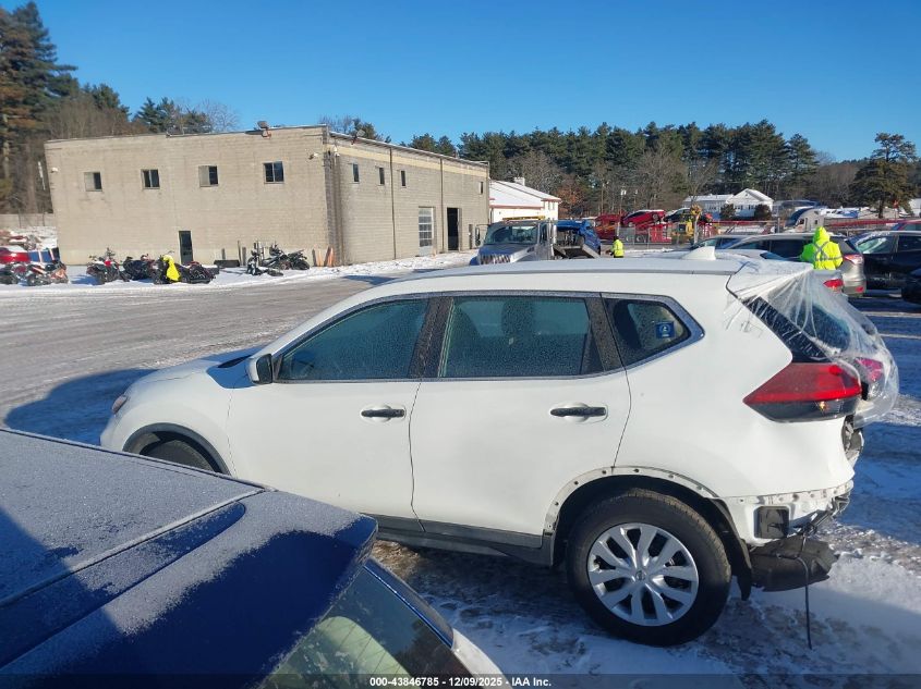 2018 Nissan Rogue S VIN: KNMAT2MV9JP565837 Lot: 43846785
