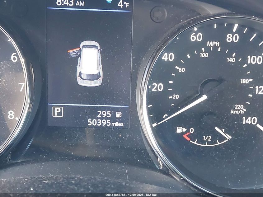 2018 Nissan Rogue S VIN: KNMAT2MV9JP565837 Lot: 43846785