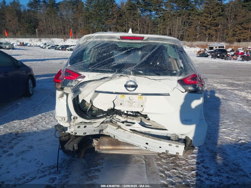 2018 Nissan Rogue S VIN: KNMAT2MV9JP565837 Lot: 43846785