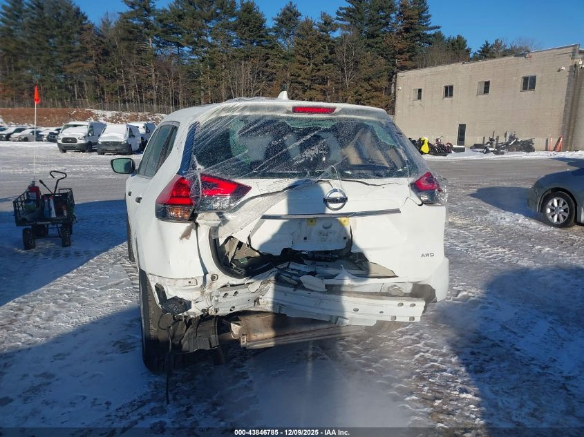 2018 Nissan Rogue S VIN: KNMAT2MV9JP565837 Lot: 43846785