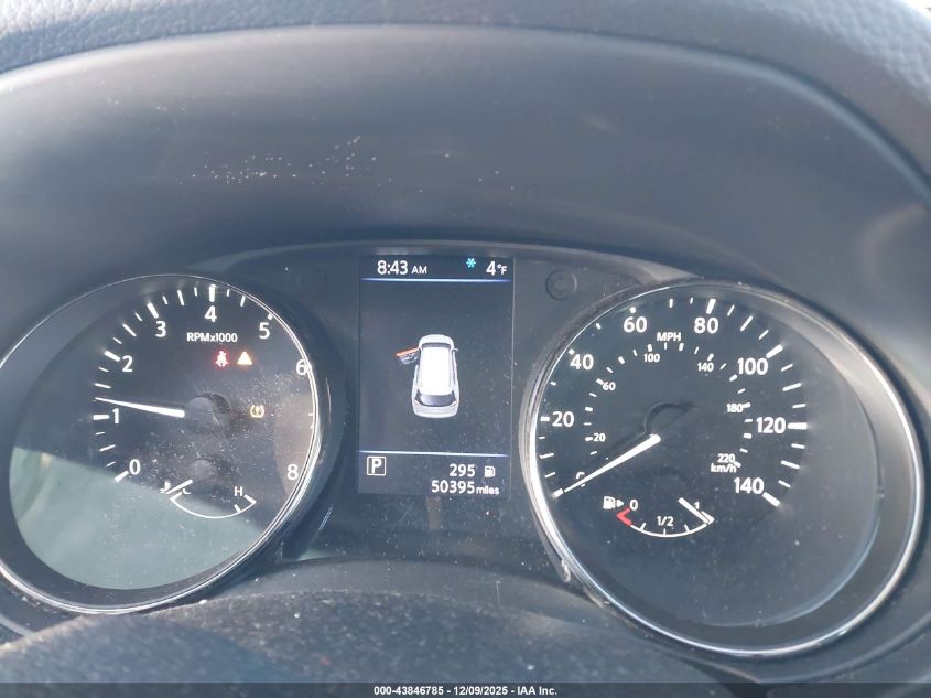 2018 Nissan Rogue S VIN: KNMAT2MV9JP565837 Lot: 43846785