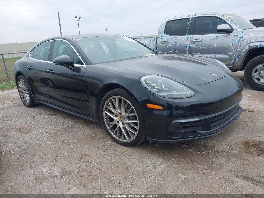 PORSCHE PANAMERA 4S