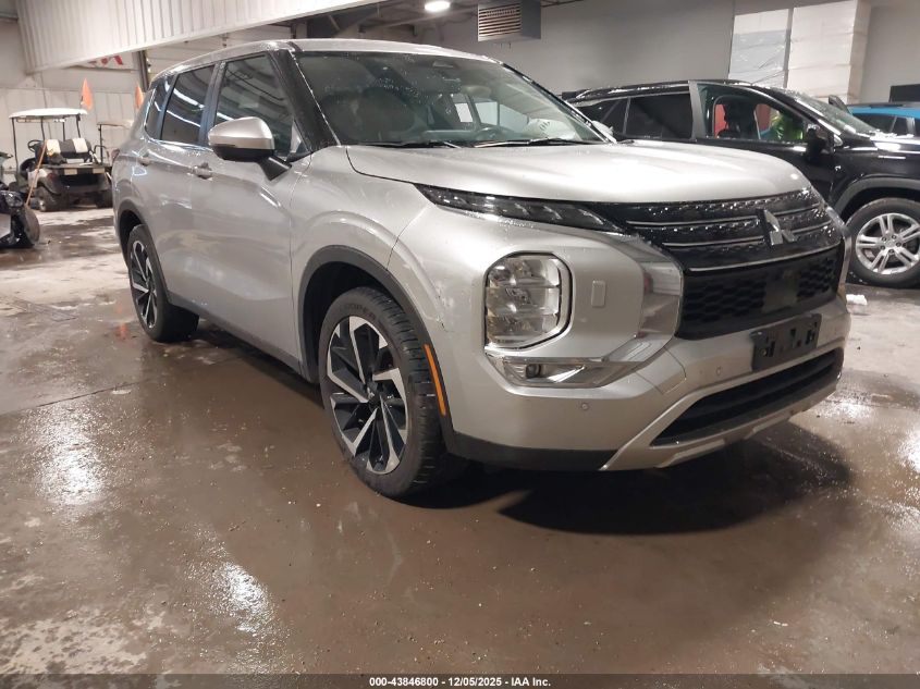 MITSUBISHI OUTLANDER BLACK EDITION S-AWC/SE 2.5 S-AWC/SE LAUNCH EDITION S-AWC