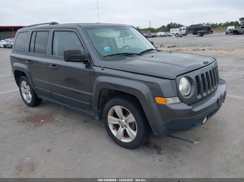 JEEP PATRIOT ALTITUDE