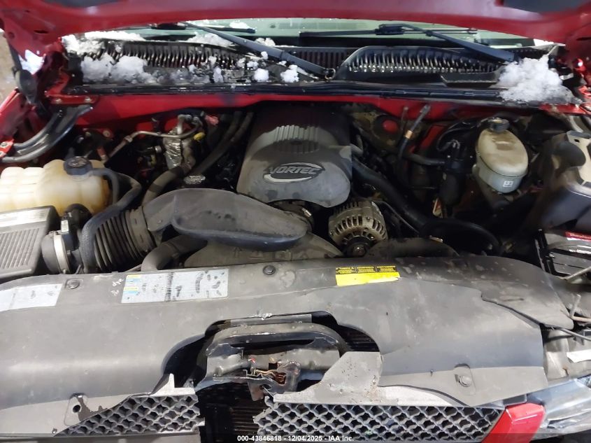 2003 Chevrolet Silverado 1500 Ls VIN: 1GCEK14T13Z259073 Lot: 43846818