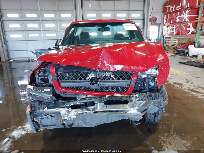 2003 Chevrolet Silverado 1500 Ls VIN: 1GCEK14T13Z259073 Lot: 43846818