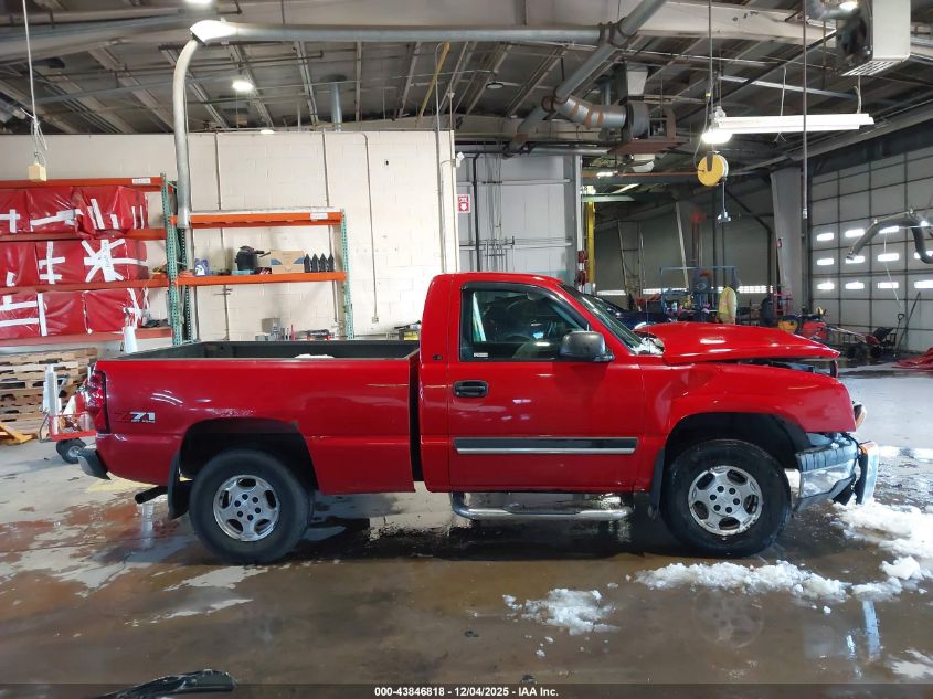 2003 Chevrolet Silverado 1500 Ls VIN: 1GCEK14T13Z259073 Lot: 43846818