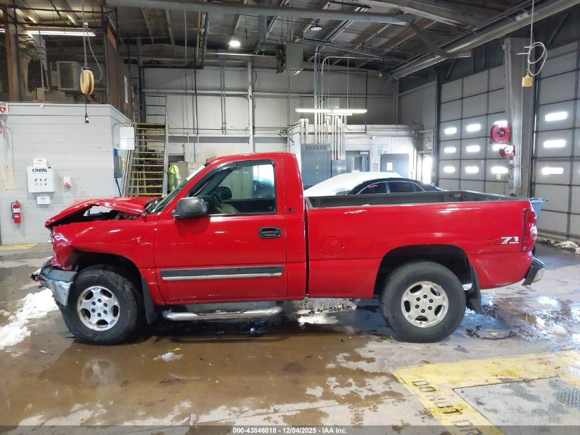 2003 Chevrolet Silverado 1500 Ls VIN: 1GCEK14T13Z259073 Lot: 43846818