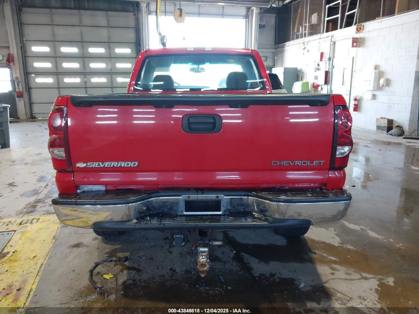 2003 Chevrolet Silverado 1500 Ls VIN: 1GCEK14T13Z259073 Lot: 43846818