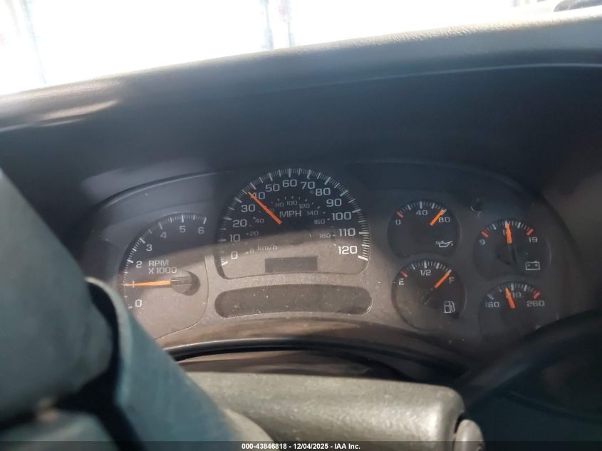 2003 Chevrolet Silverado 1500 Ls VIN: 1GCEK14T13Z259073 Lot: 43846818