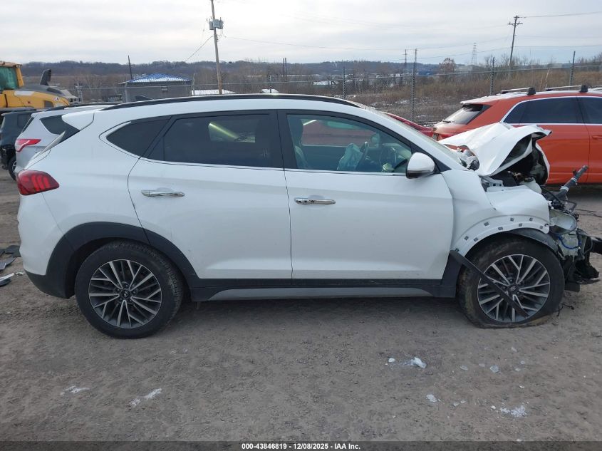 2021 Hyundai Tucson Ultimate VIN: KM8J3CAL9MU298158 Lot: 43846819