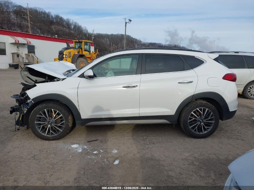 2021 Hyundai Tucson Ultimate VIN: KM8J3CAL9MU298158 Lot: 43846819