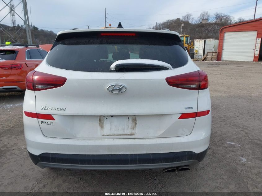2021 Hyundai Tucson Ultimate VIN: KM8J3CAL9MU298158 Lot: 43846819